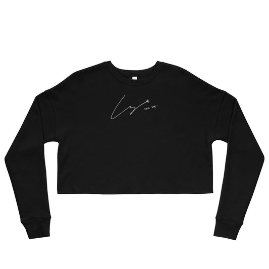 TWICE Chaeyoung, Son Chae-young Autograph Women's Cropped Sweatshirt