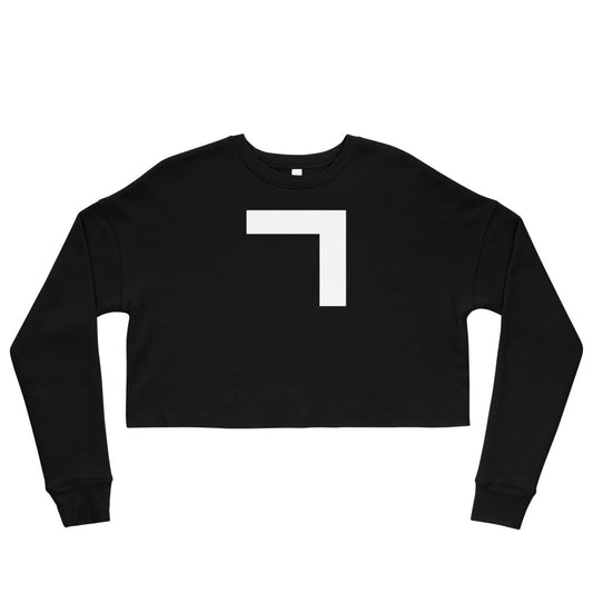 Korean Hangul Giyeok (g) sound Geometrical Consonant Unisex Sweatshirt