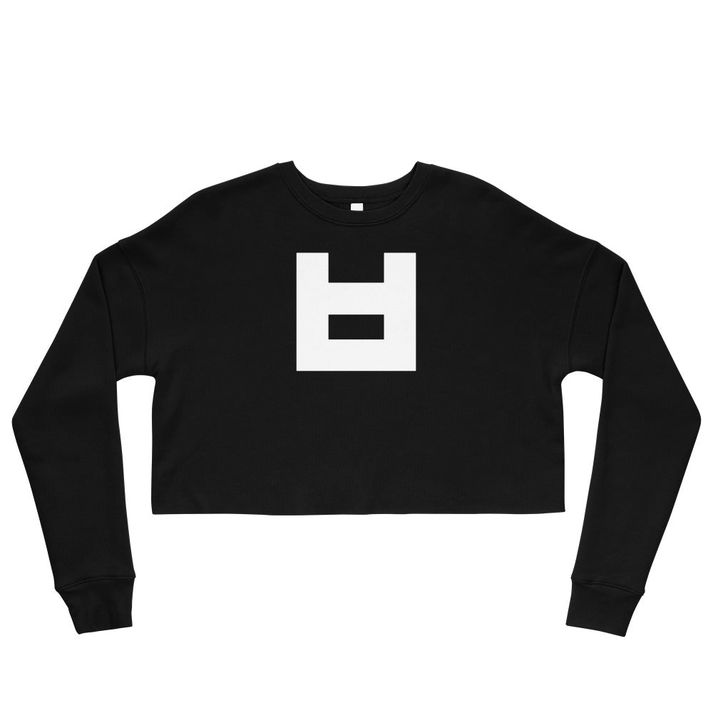 Korean Hangul Bieup (b/v) sound Geometrical Consonant Unisex Sweatshirt
