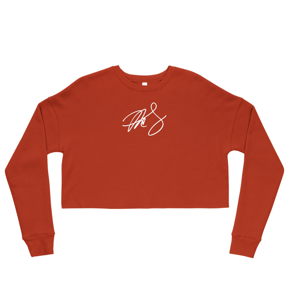 SEVENTEEN The8, Xu Minghao Autograph Women's Cropped Sweatshirt