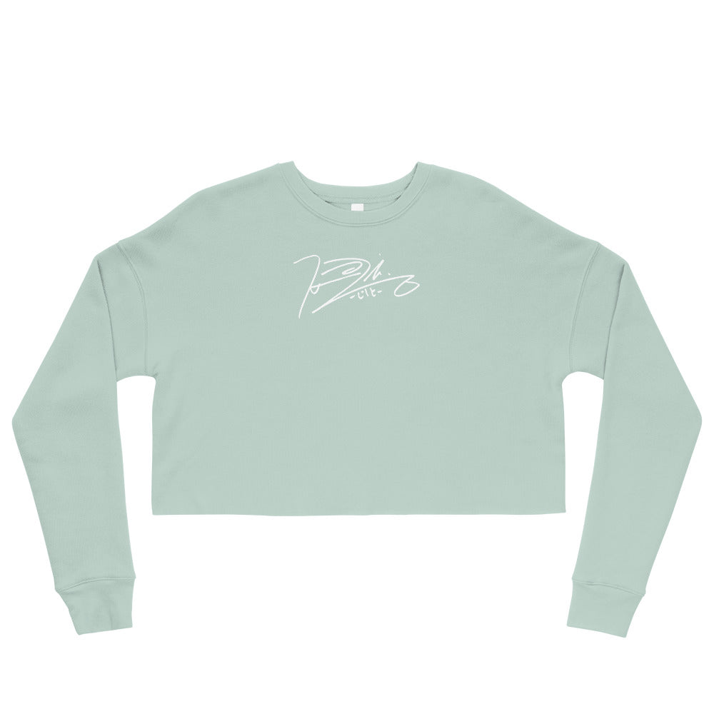 SEVENTEEN Dino, Lee Chan Autograph Women's Cropped Sweatshirt