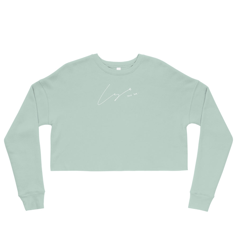 TWICE Chaeyoung, Son Chae-young Autograph Women's Cropped Sweatshirt