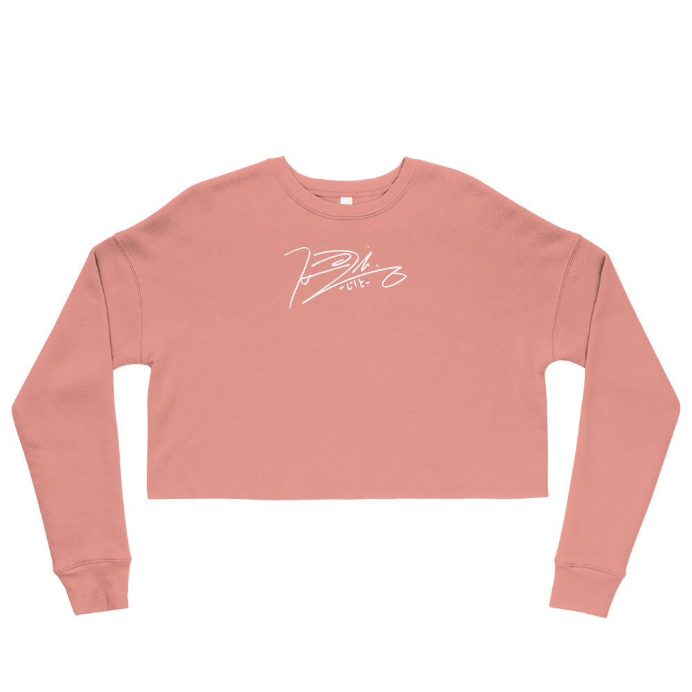 SEVENTEEN Dino, Lee Chan Autograph Women's Cropped Sweatshirt