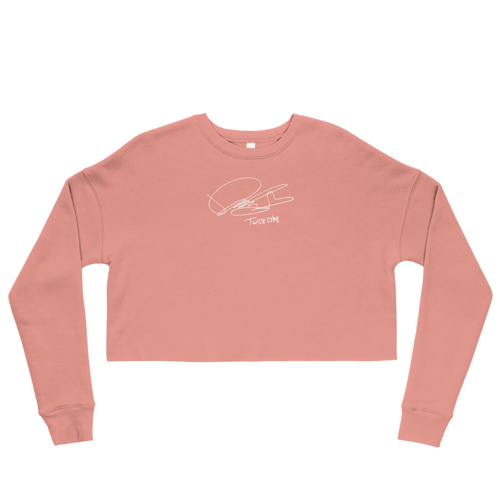 TWICE Dahyun, Kim Da Hyun Autograph Women's Cropped Sweatshirt