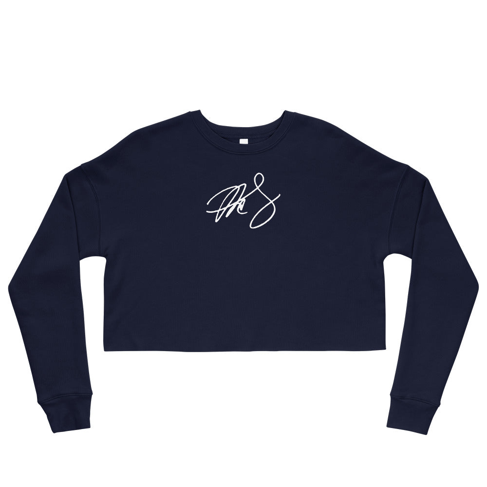 SEVENTEEN The8, Xu Minghao Autograph Women's Cropped Sweatshirt