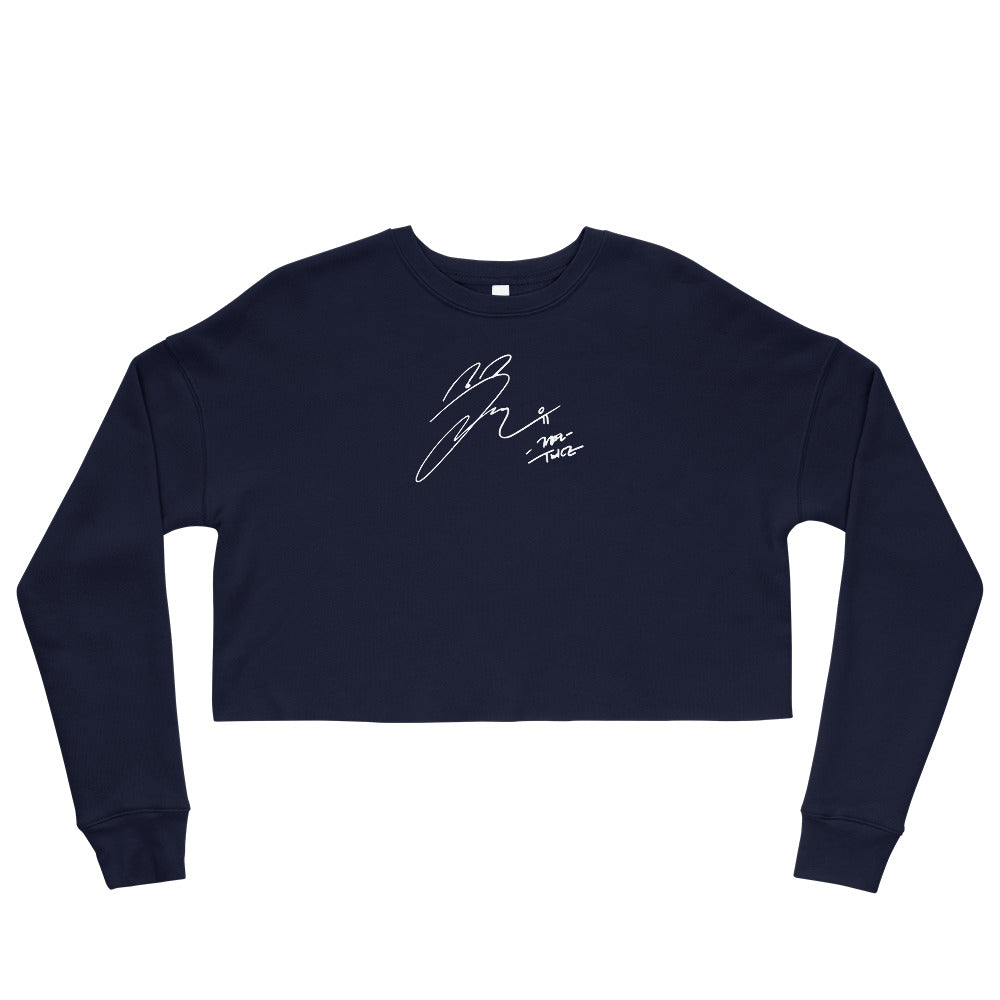 TWICE Jeongyeon, Yoo Jeong-yeon Autograph Women's Cropped Sweatshirt