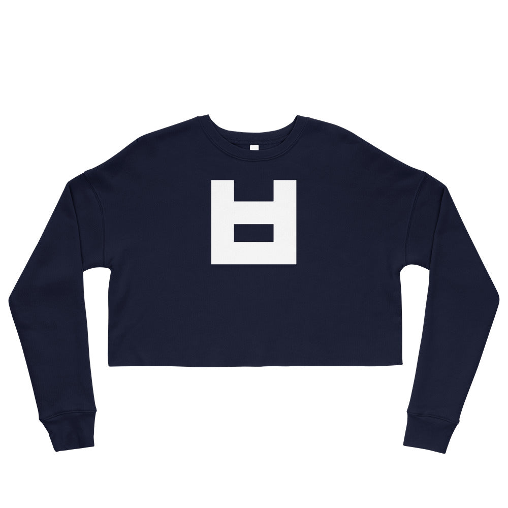 Korean Hangul Bieup (b/v) sound Geometrical Consonant Unisex Sweatshirt